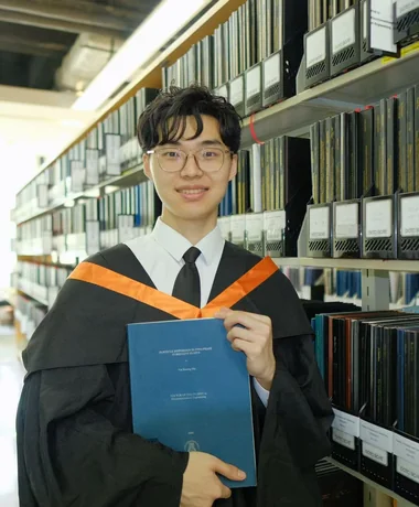 Portrait of Zhaolin Clark Wei