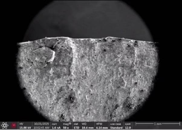 Shaft fatigue analysis